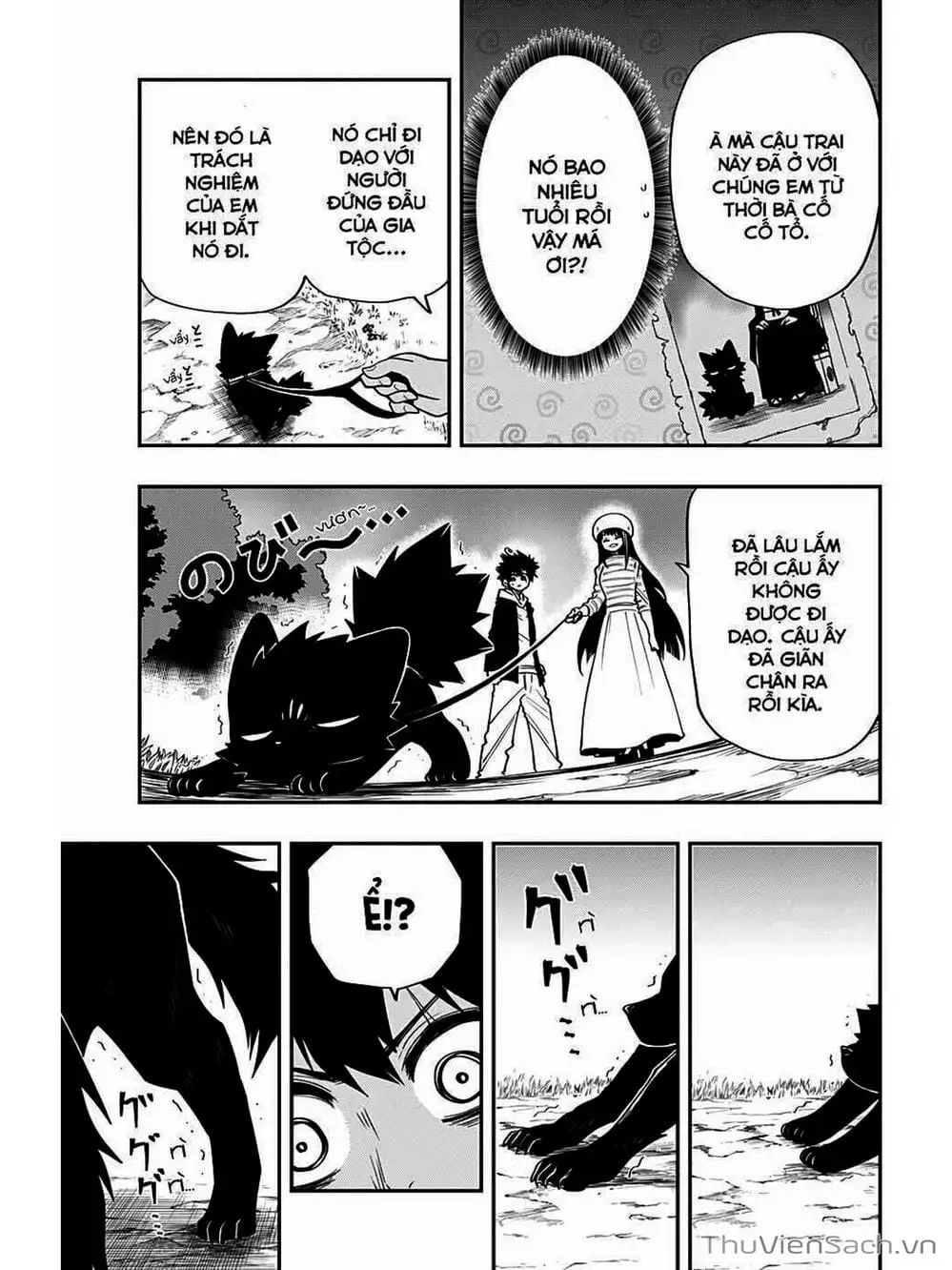 Truyện Tranh Gia Tộc Điệp Viên Yozakura trang 6