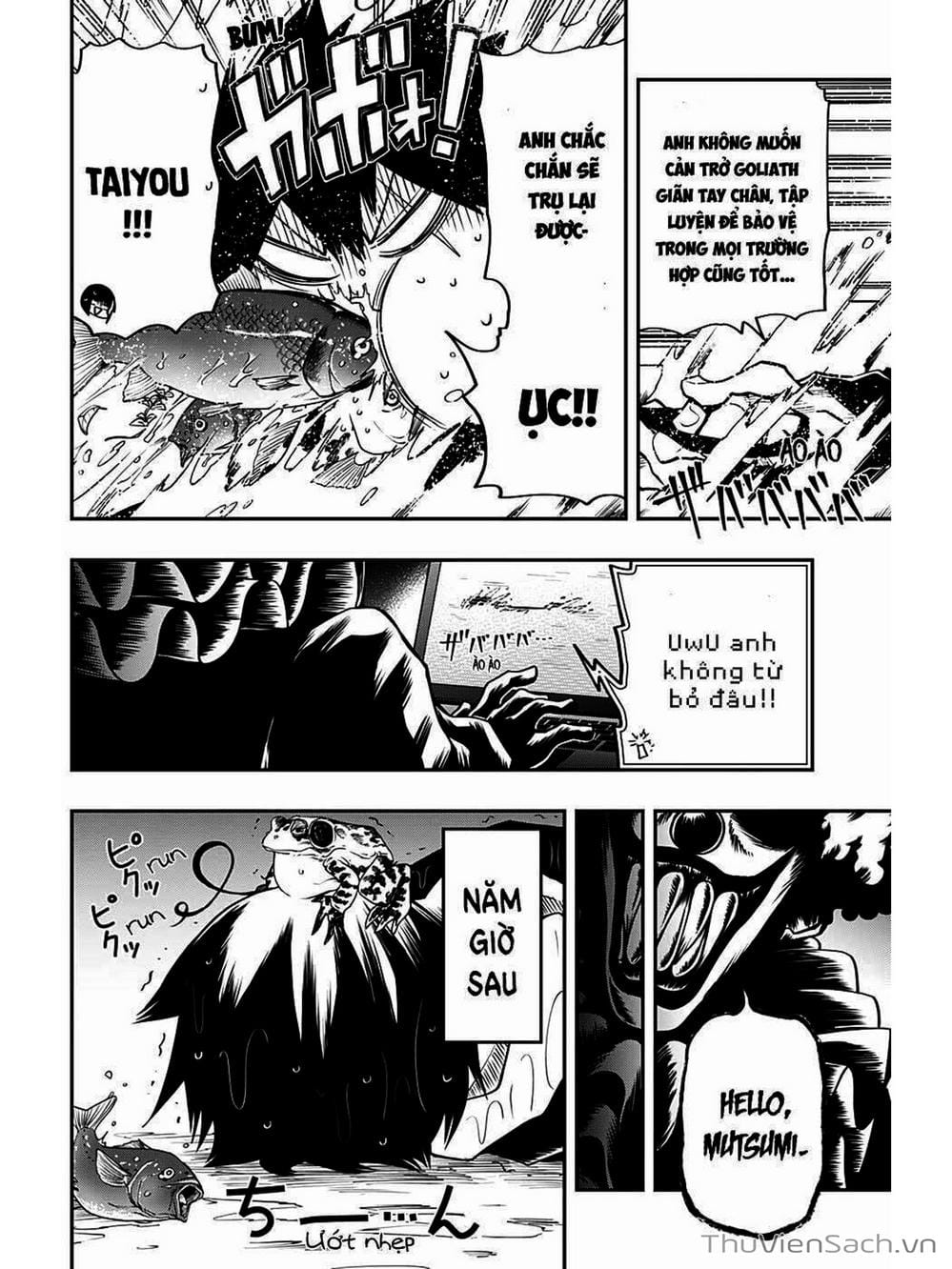 Truyện Tranh Gia Tộc Điệp Viên Yozakura trang 6