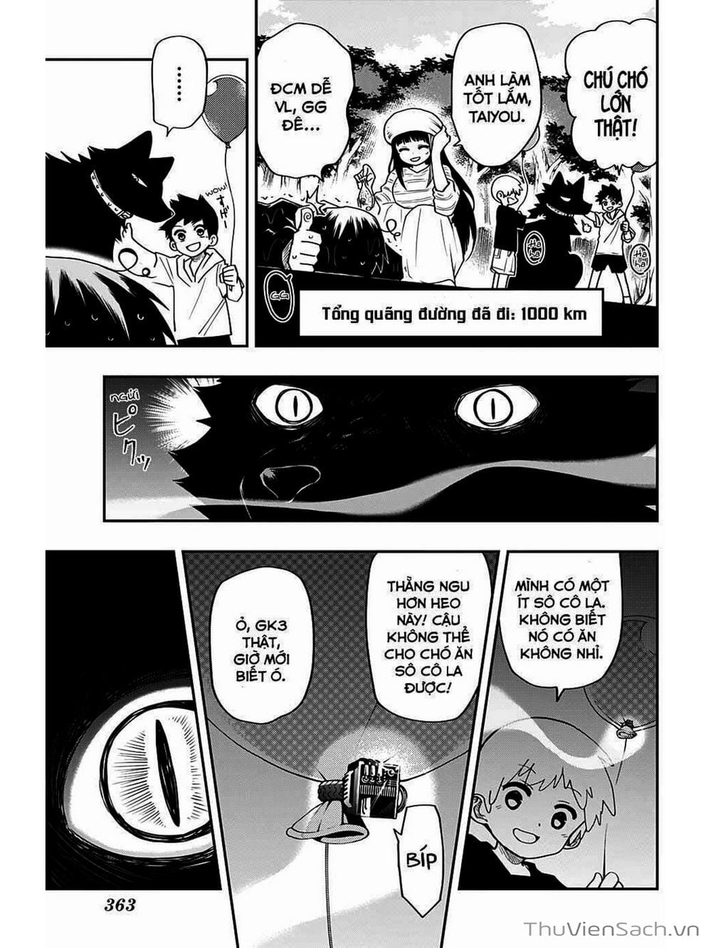 Truyện Tranh Gia Tộc Điệp Viên Yozakura trang 6