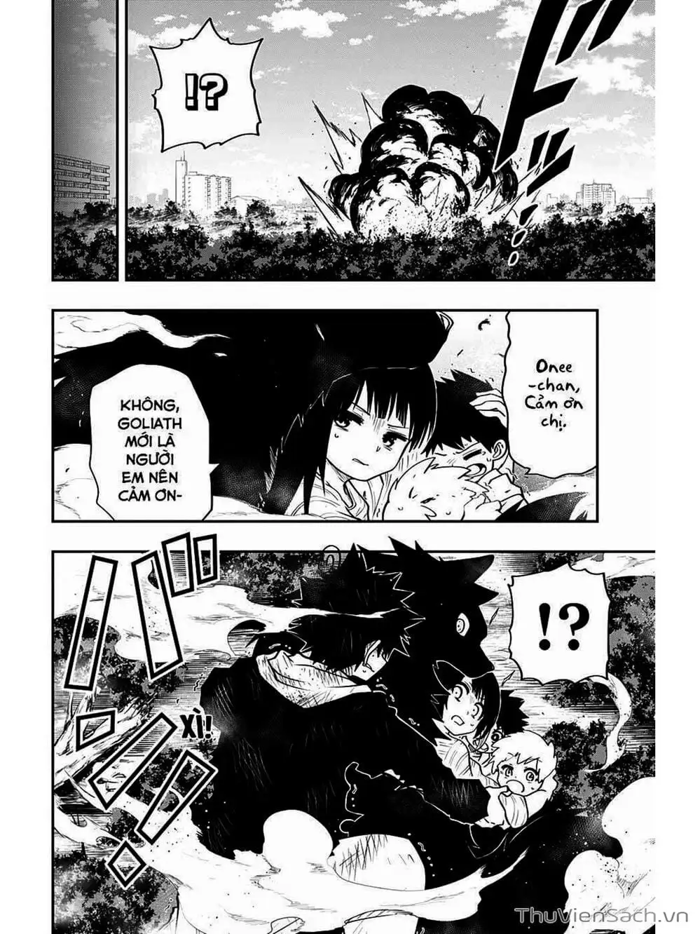 Truyện Tranh Gia Tộc Điệp Viên Yozakura trang 6