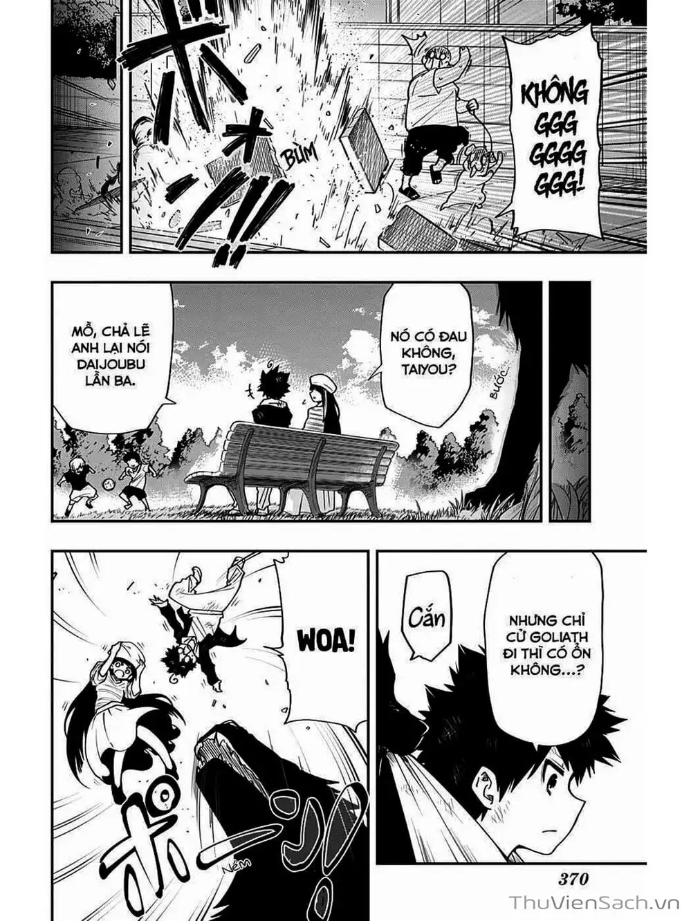 Truyện Tranh Gia Tộc Điệp Viên Yozakura trang 6