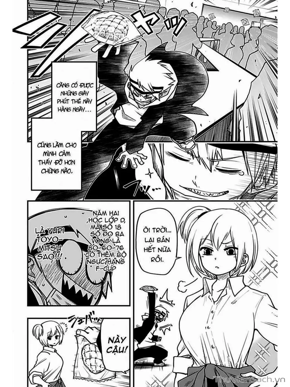 Truyện Tranh Gia Tộc Điệp Viên Yozakura trang 6