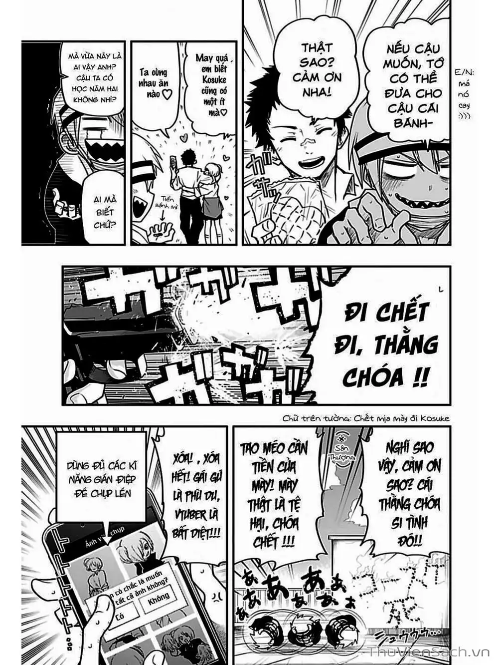 Truyện Tranh Gia Tộc Điệp Viên Yozakura trang 6