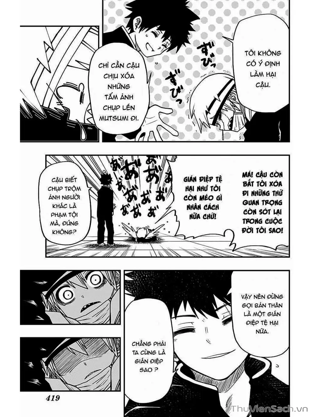 Truyện Tranh Gia Tộc Điệp Viên Yozakura trang 6