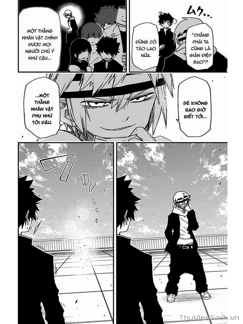 Truyện Tranh Gia Tộc Điệp Viên Yozakura trang 6