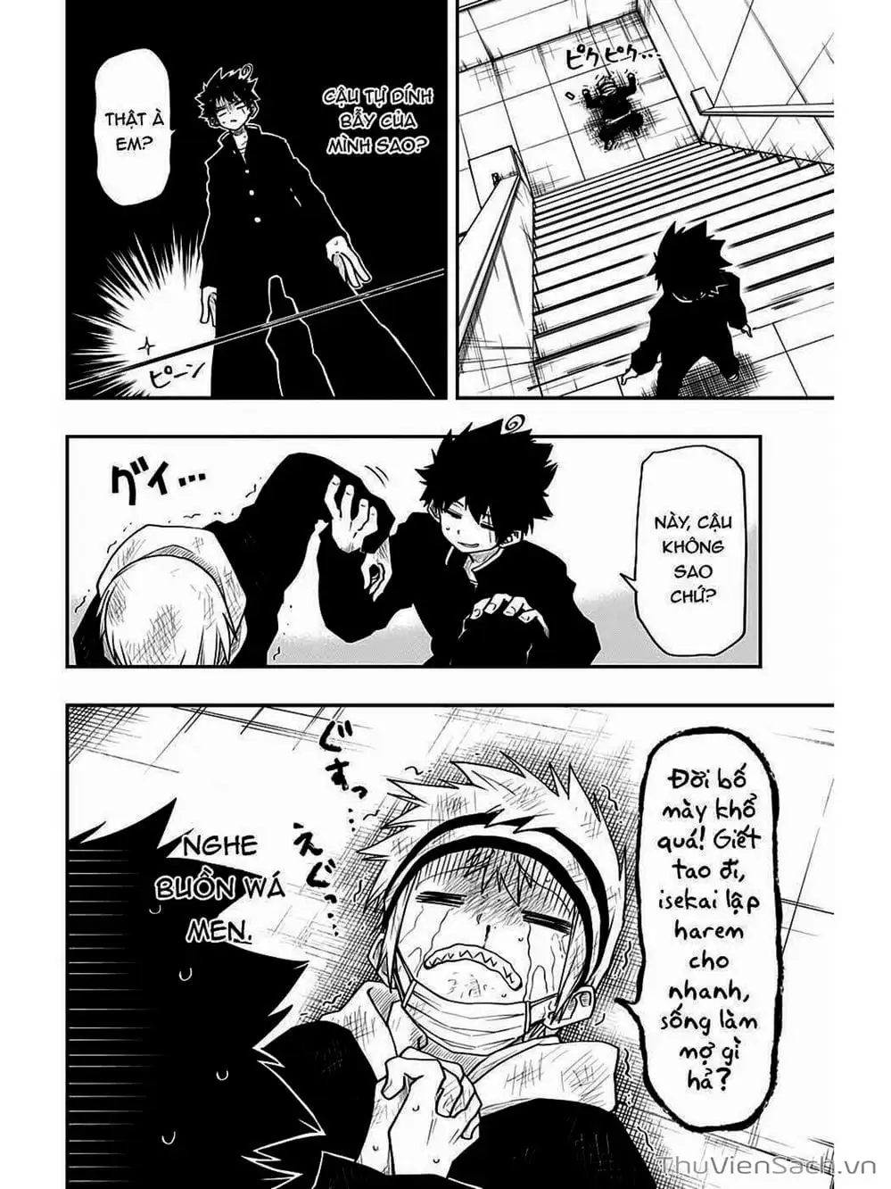 Truyện Tranh Gia Tộc Điệp Viên Yozakura trang 6