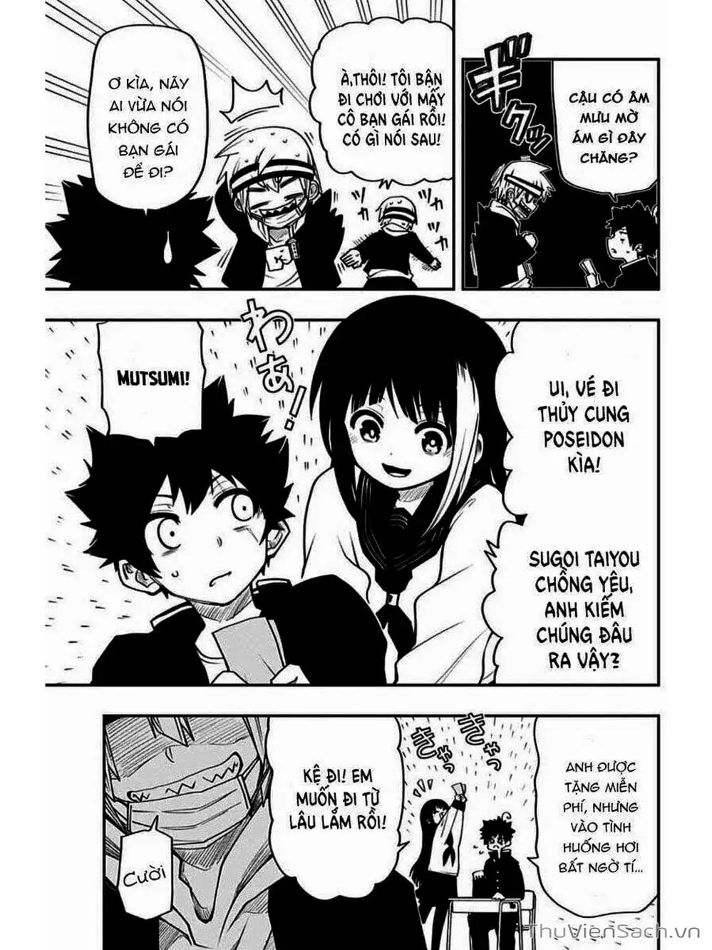 Truyện Tranh Gia Tộc Điệp Viên Yozakura trang 6