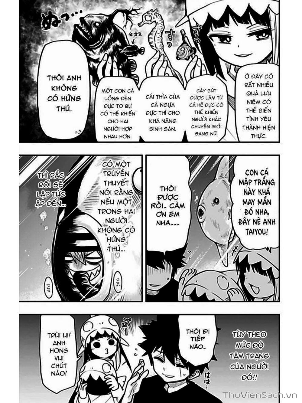 Truyện Tranh Gia Tộc Điệp Viên Yozakura trang 6