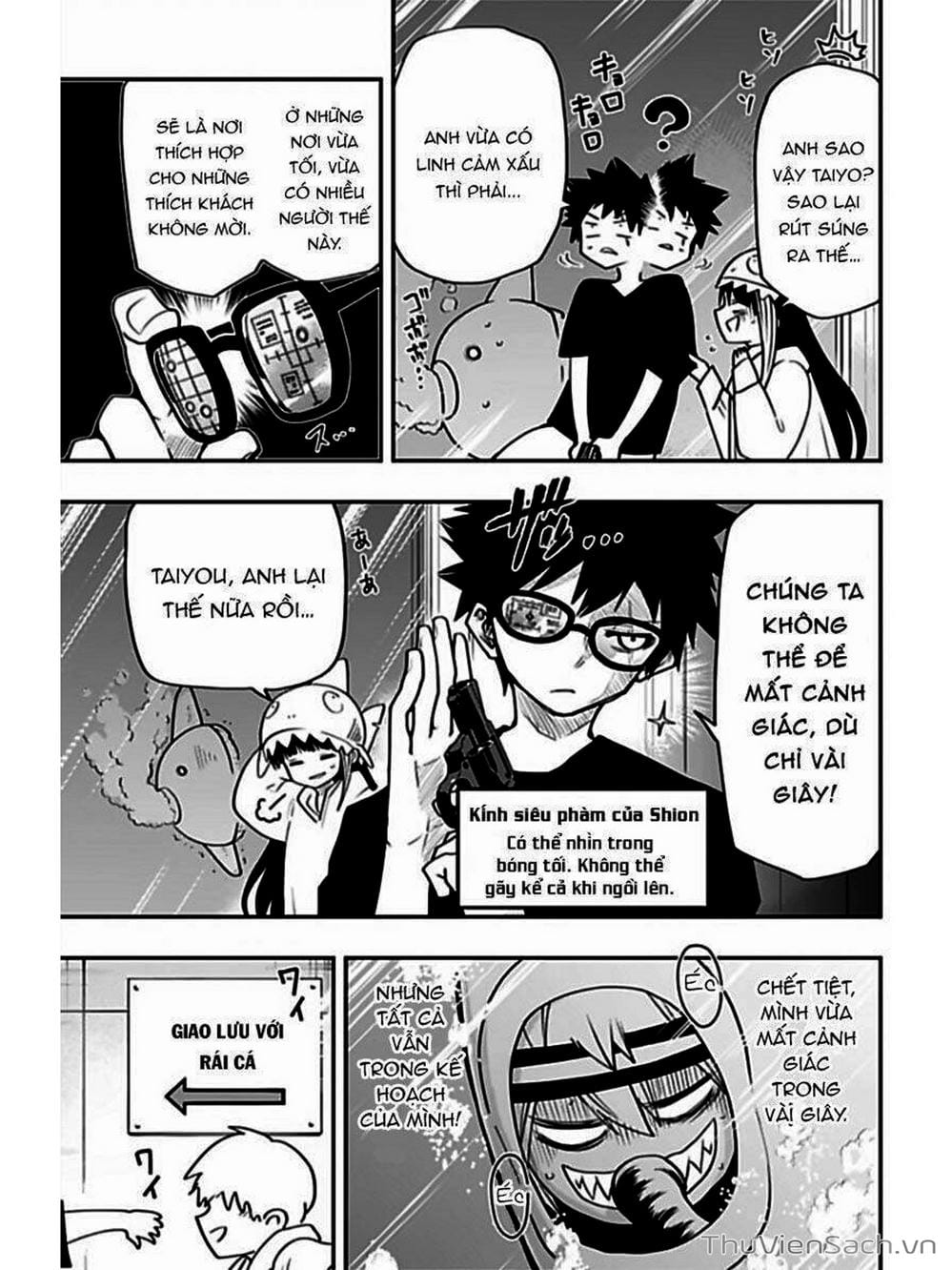 Truyện Tranh Gia Tộc Điệp Viên Yozakura trang 6