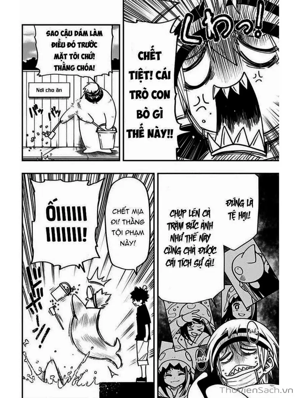 Truyện Tranh Gia Tộc Điệp Viên Yozakura trang 6