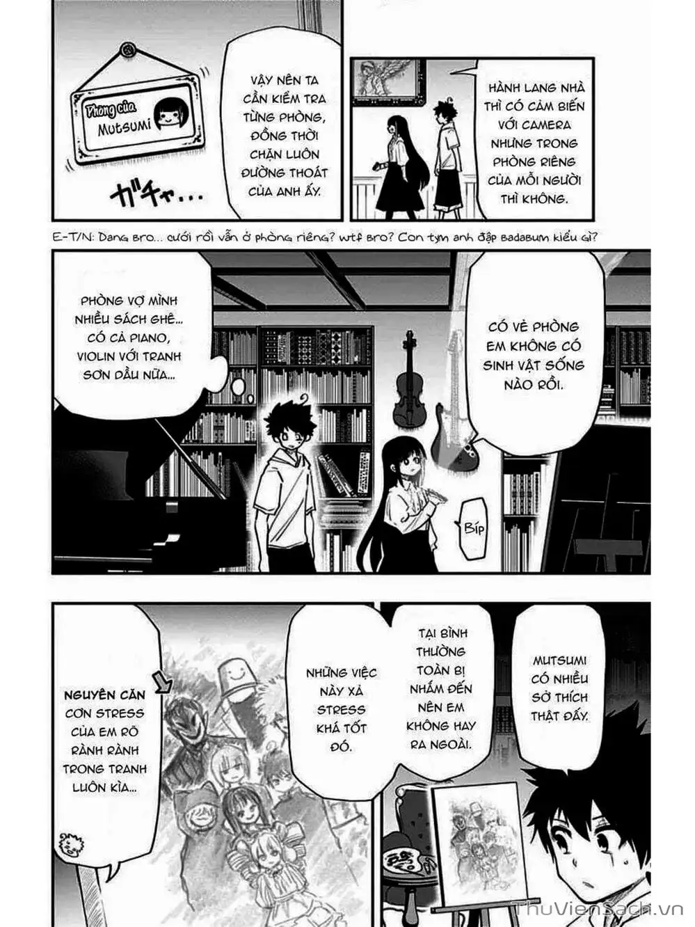 Truyện Tranh Gia Tộc Điệp Viên Yozakura trang 6