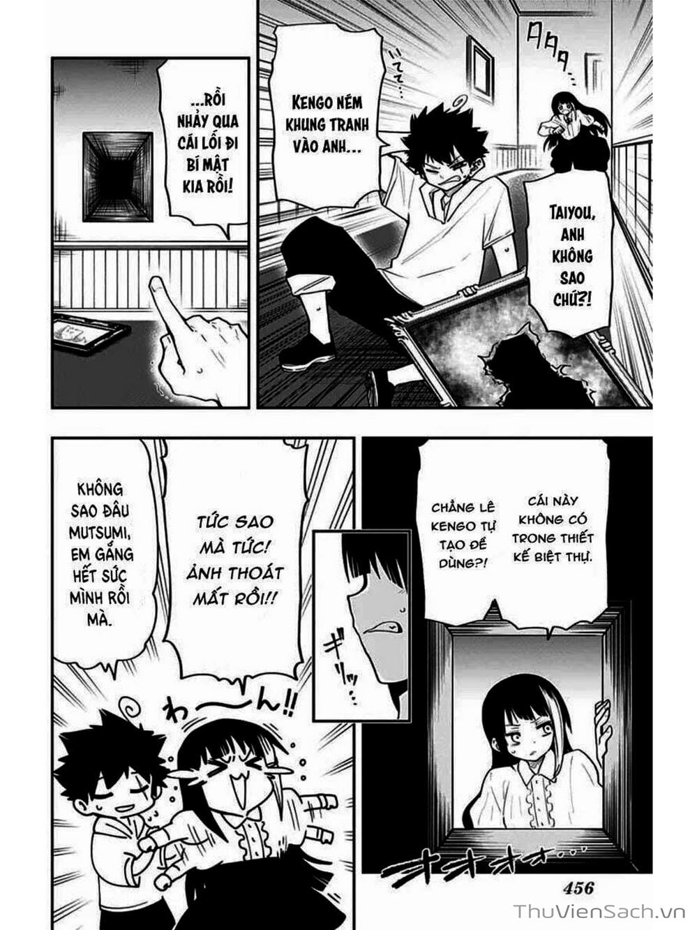 Truyện Tranh Gia Tộc Điệp Viên Yozakura trang 6