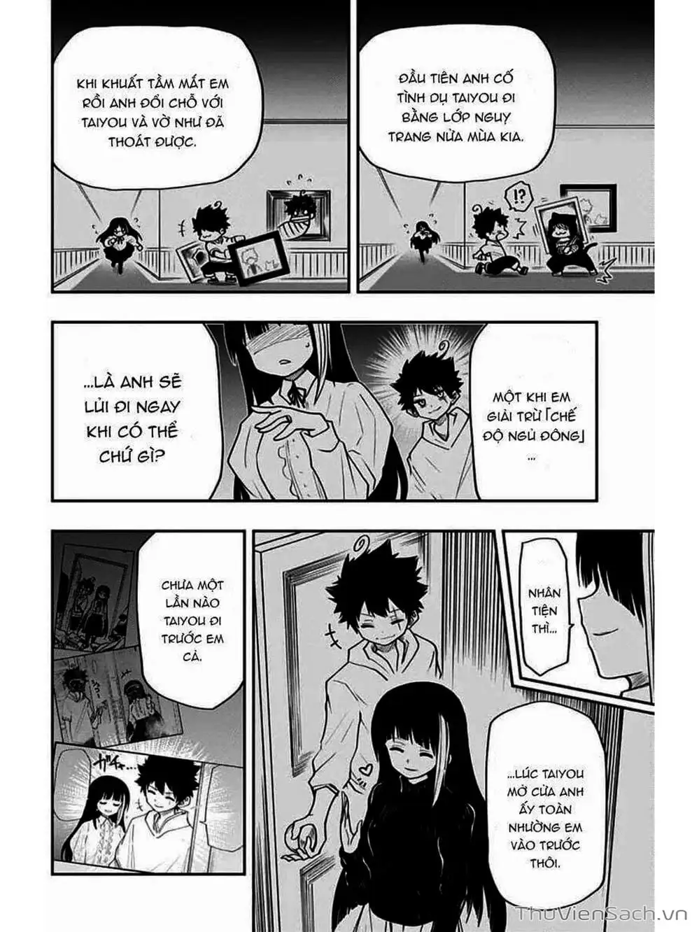 Truyện Tranh Gia Tộc Điệp Viên Yozakura trang 6