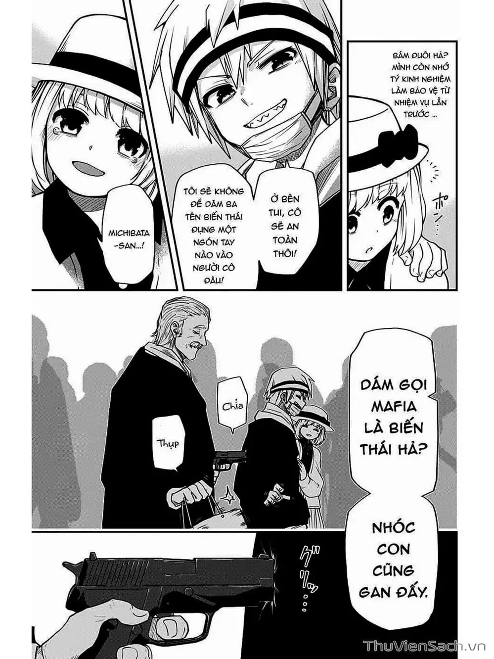 Truyện Tranh Gia Tộc Điệp Viên Yozakura trang 6