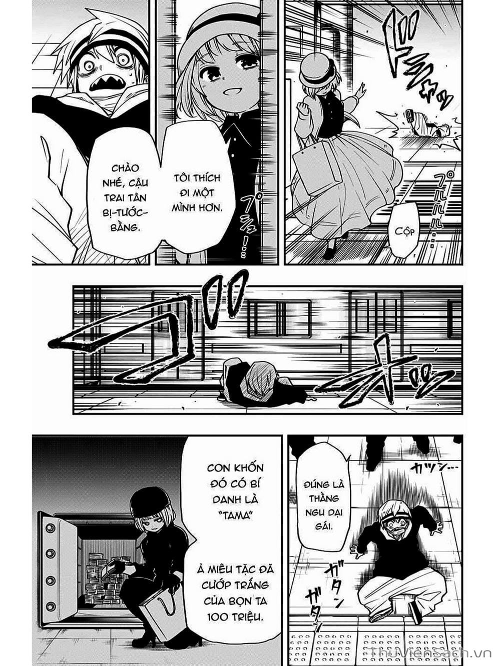 Truyện Tranh Gia Tộc Điệp Viên Yozakura trang 6