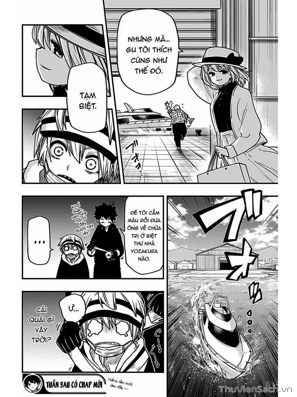 Truyện Tranh Gia Tộc Điệp Viên Yozakura trang 6