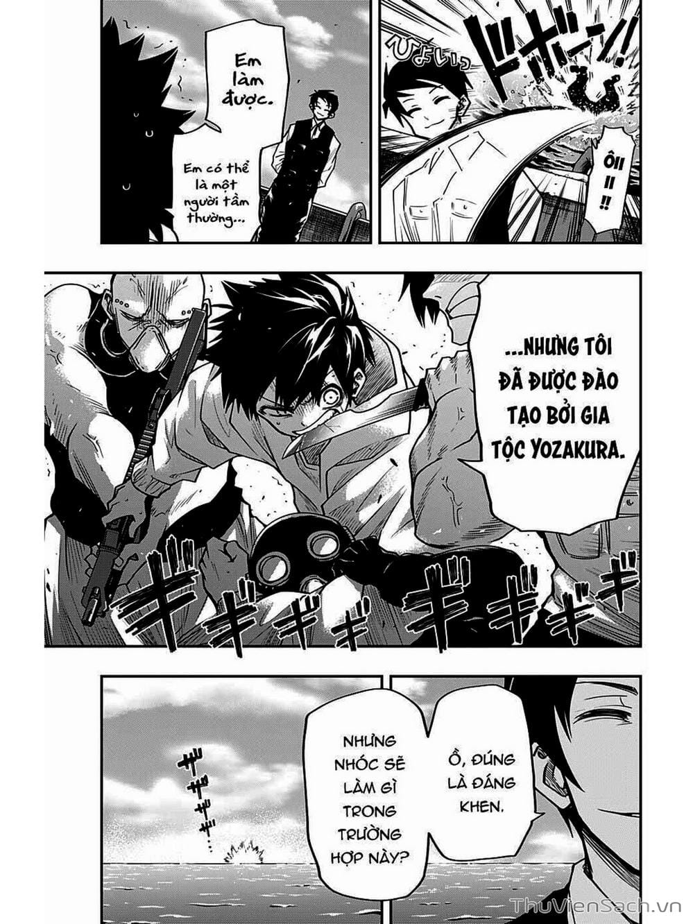 Truyện Tranh Gia Tộc Điệp Viên Yozakura trang 6