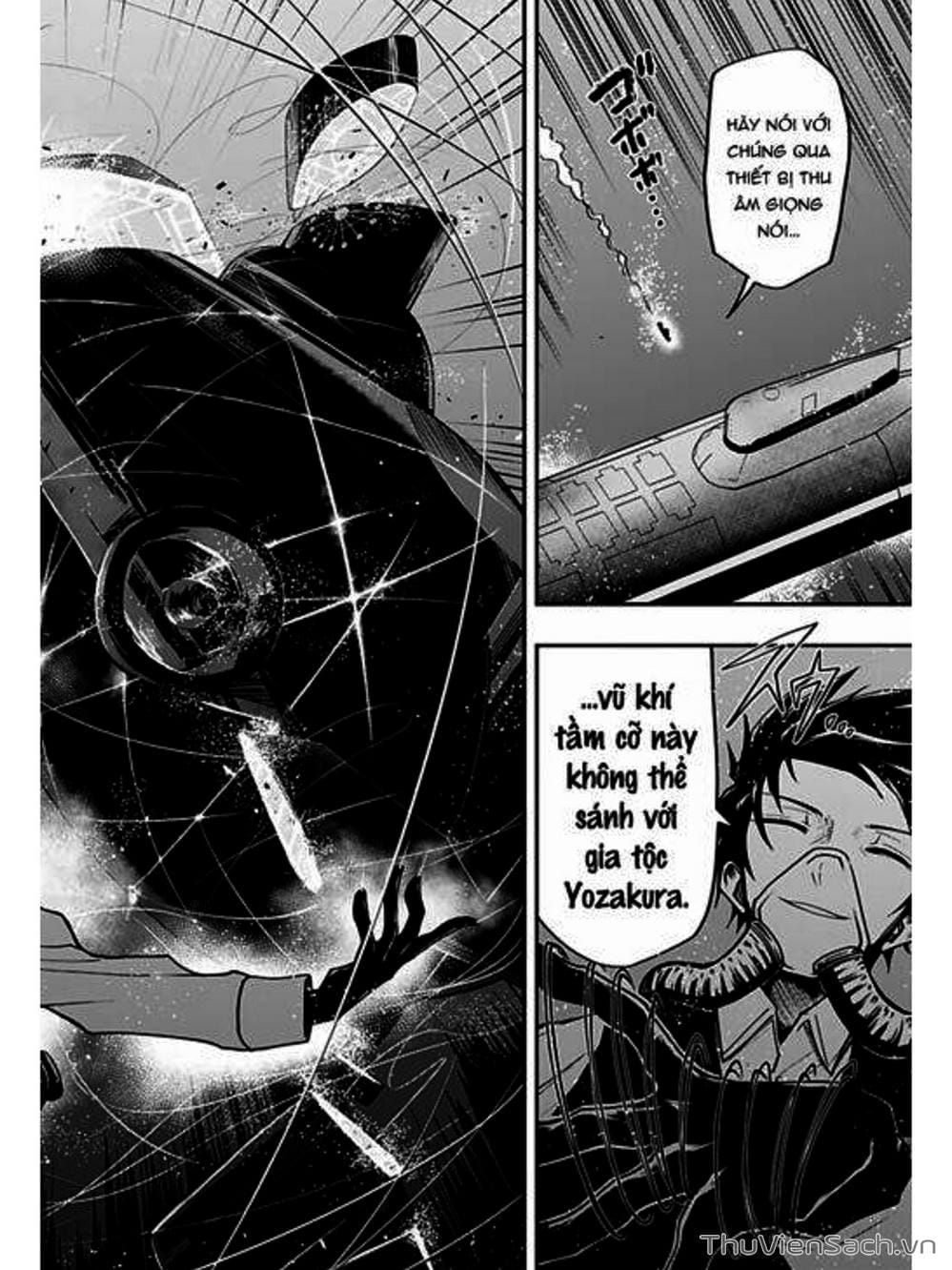 Truyện Tranh Gia Tộc Điệp Viên Yozakura trang 6
