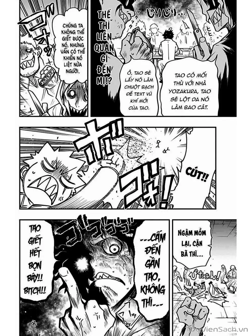 Truyện Tranh Gia Tộc Điệp Viên Yozakura trang 6