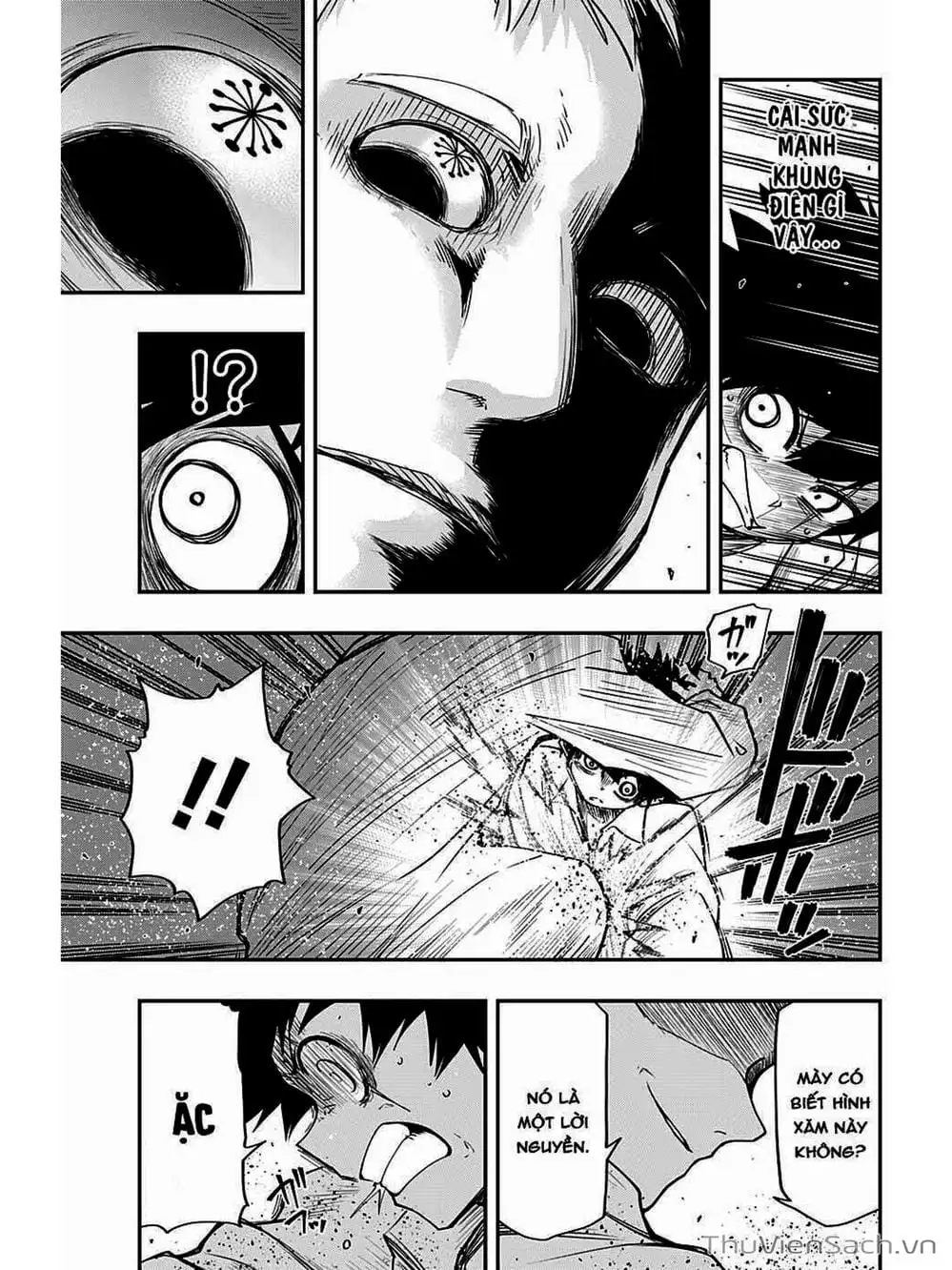 Truyện Tranh Gia Tộc Điệp Viên Yozakura trang 6