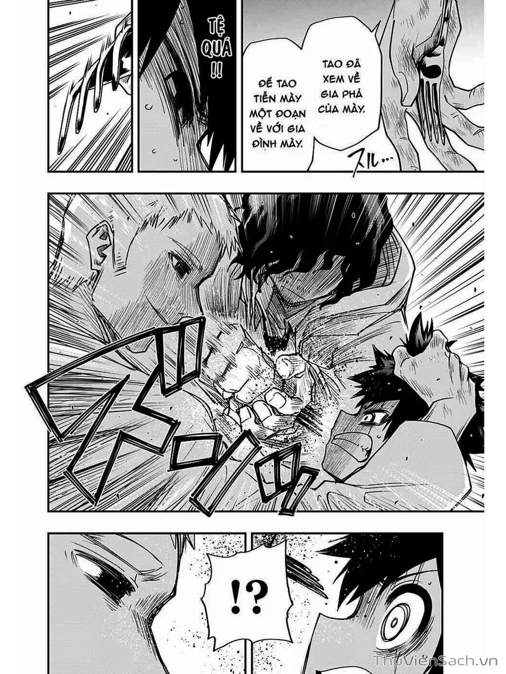 Truyện Tranh Gia Tộc Điệp Viên Yozakura trang 6