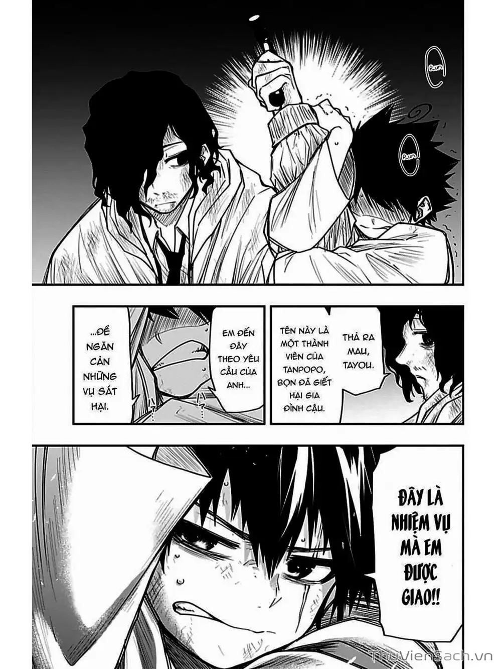 Truyện Tranh Gia Tộc Điệp Viên Yozakura trang 6