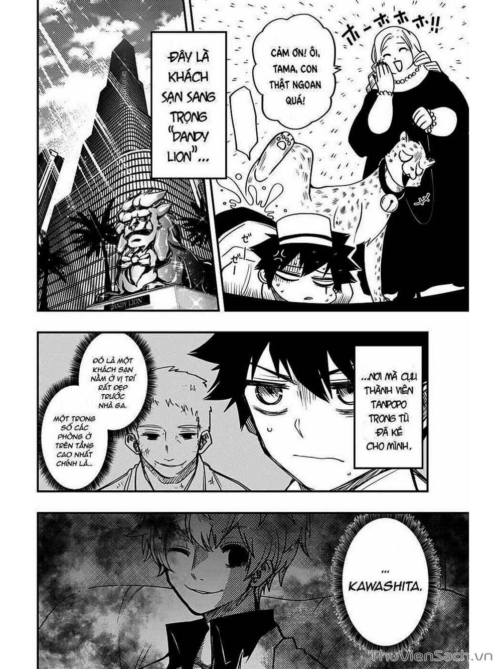 Truyện Tranh Gia Tộc Điệp Viên Yozakura trang 6