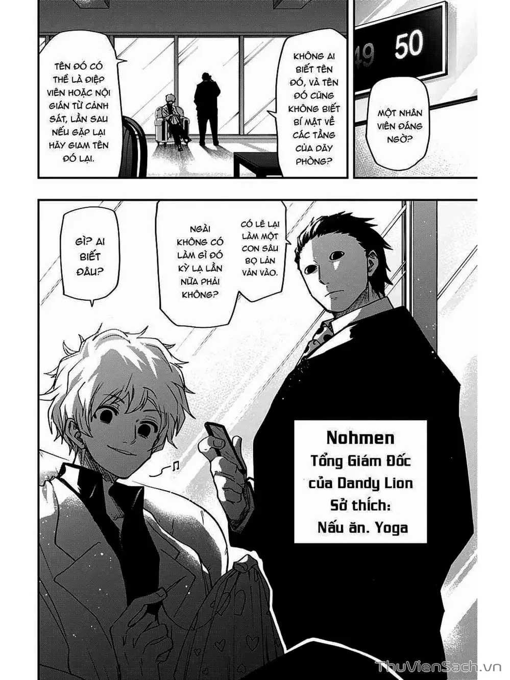 Truyện Tranh Gia Tộc Điệp Viên Yozakura trang 6