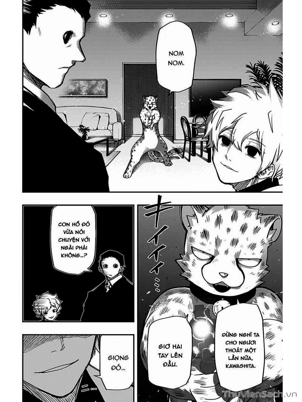 Truyện Tranh Gia Tộc Điệp Viên Yozakura trang 6