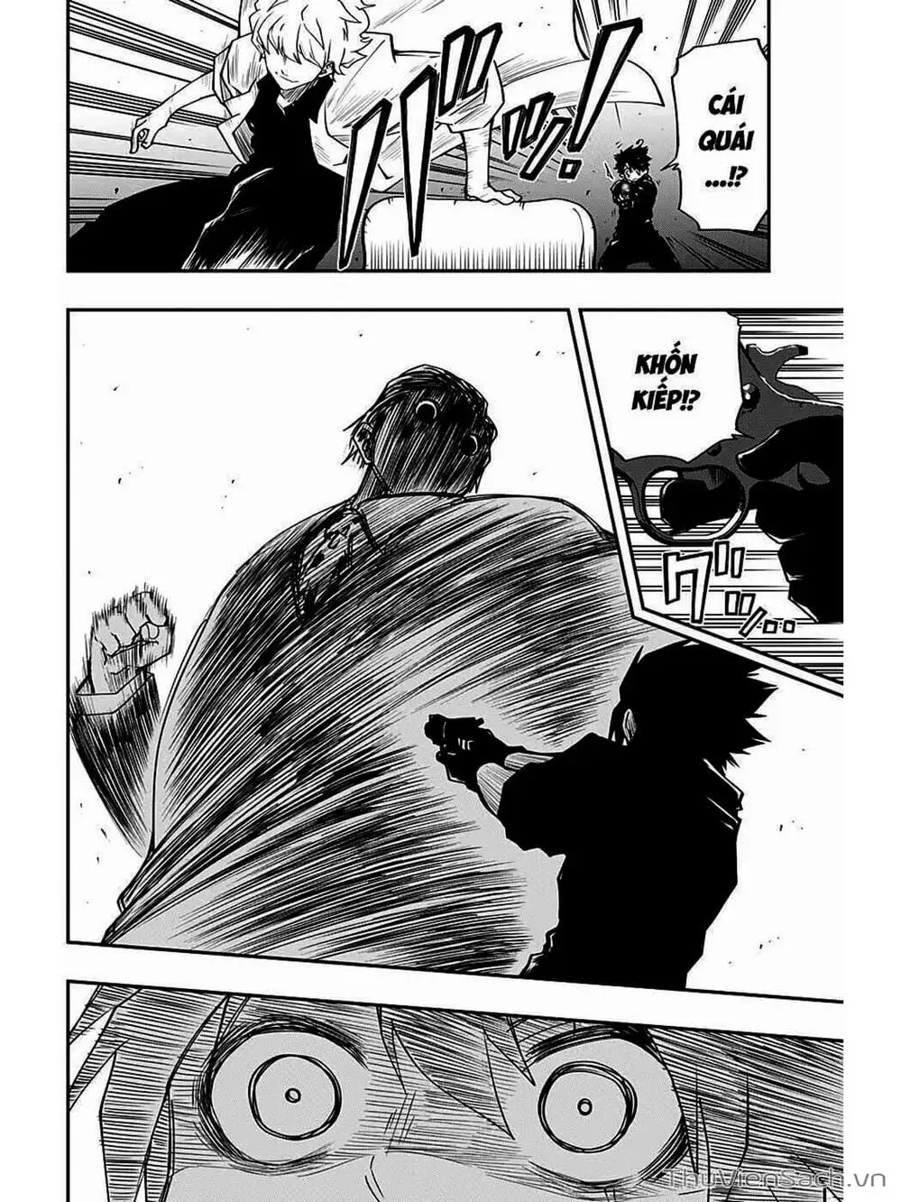 Truyện Tranh Gia Tộc Điệp Viên Yozakura trang 6