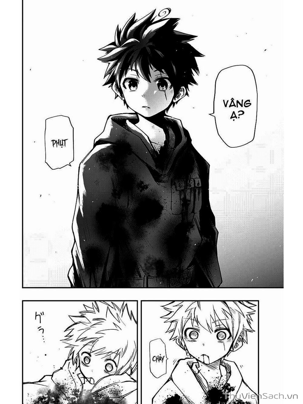 Truyện Tranh Gia Tộc Điệp Viên Yozakura trang 6