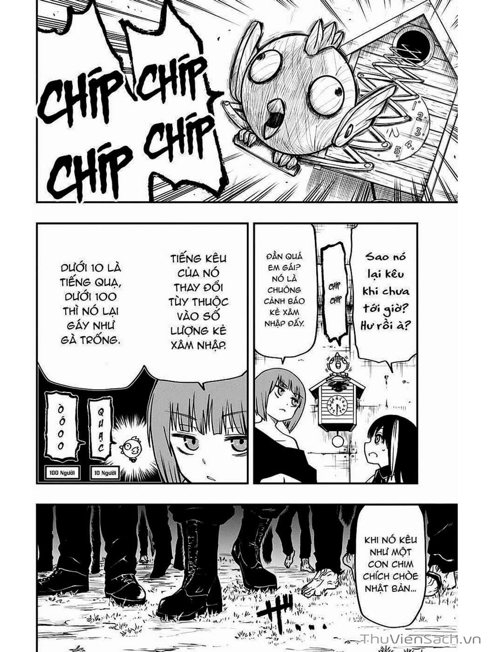 Truyện Tranh Gia Tộc Điệp Viên Yozakura trang 6