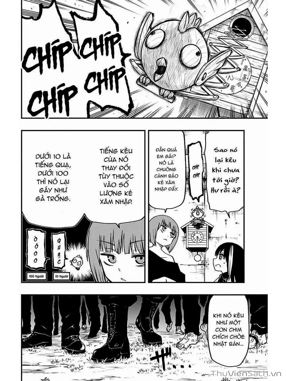 Truyện Tranh Gia Tộc Điệp Viên Yozakura trang 6