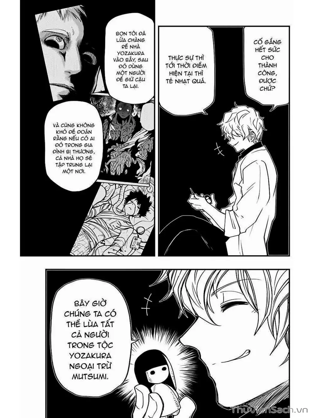 Truyện Tranh Gia Tộc Điệp Viên Yozakura trang 6