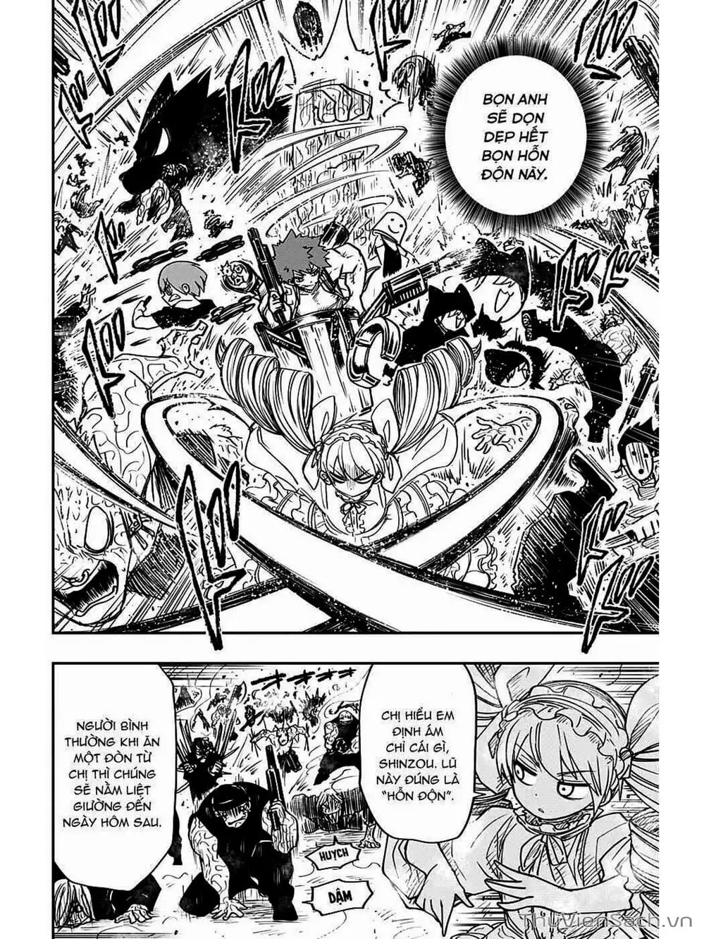 Truyện Tranh Gia Tộc Điệp Viên Yozakura trang 6