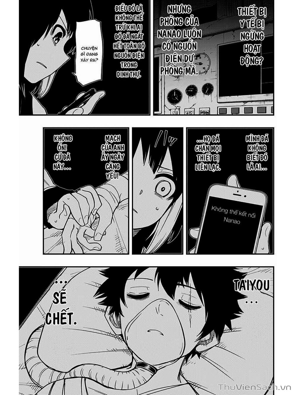 Truyện Tranh Gia Tộc Điệp Viên Yozakura trang 6