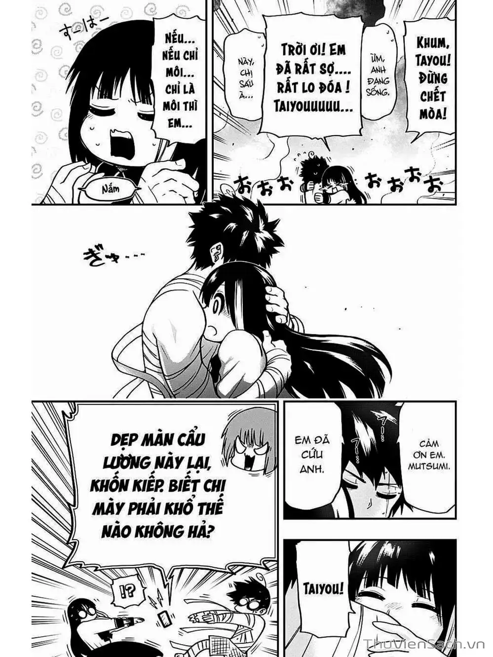 Truyện Tranh Gia Tộc Điệp Viên Yozakura trang 6