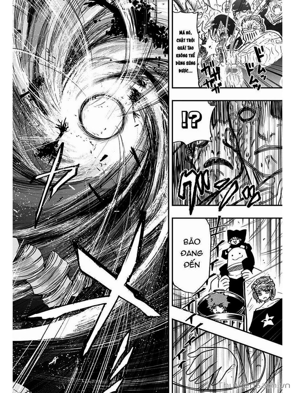 Truyện Tranh Gia Tộc Điệp Viên Yozakura trang 6