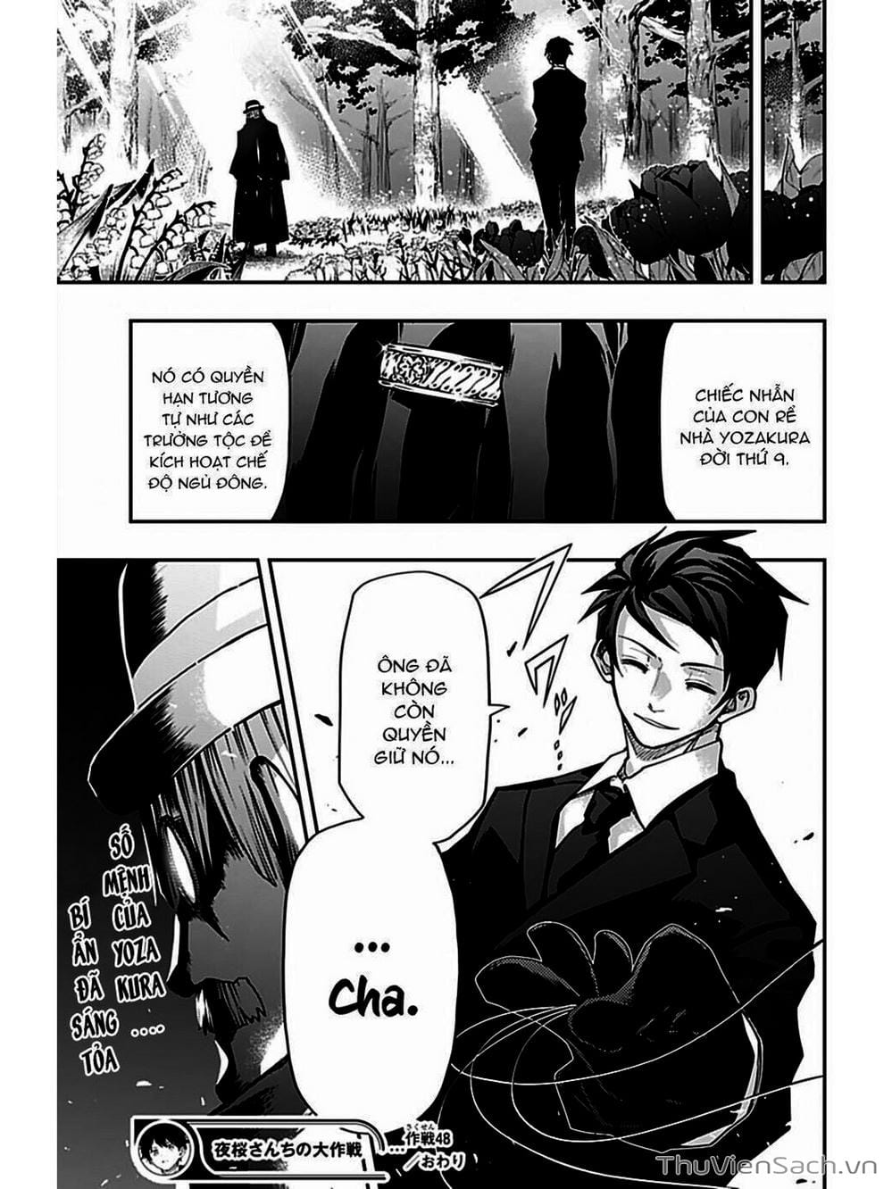 Truyện Tranh Gia Tộc Điệp Viên Yozakura trang 6