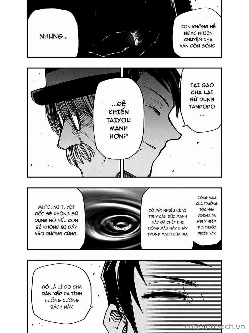 Truyện Tranh Gia Tộc Điệp Viên Yozakura trang 6
