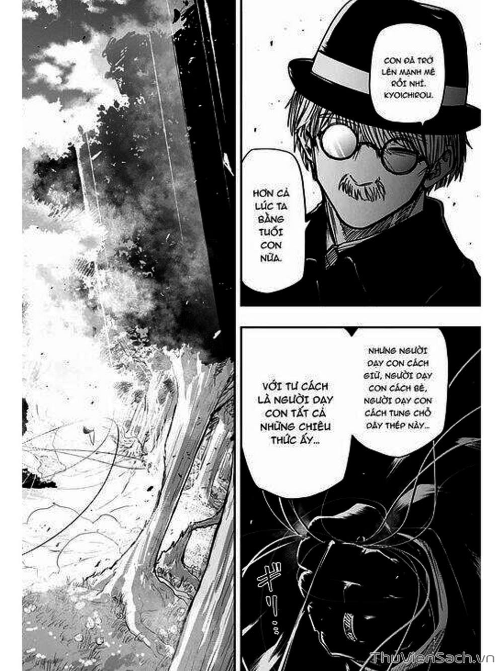 Truyện Tranh Gia Tộc Điệp Viên Yozakura trang 6