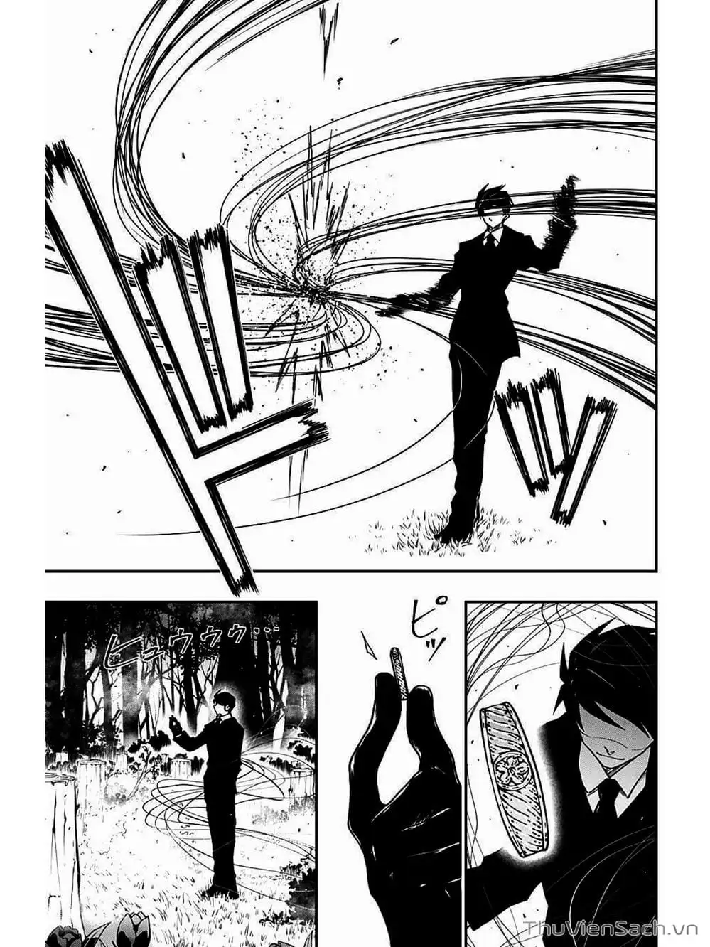Truyện Tranh Gia Tộc Điệp Viên Yozakura trang 6