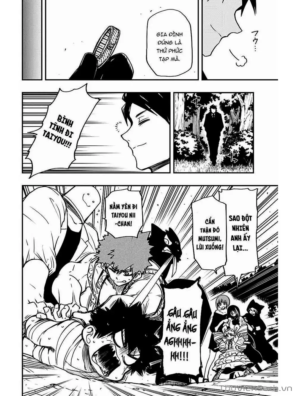 Truyện Tranh Gia Tộc Điệp Viên Yozakura trang 6