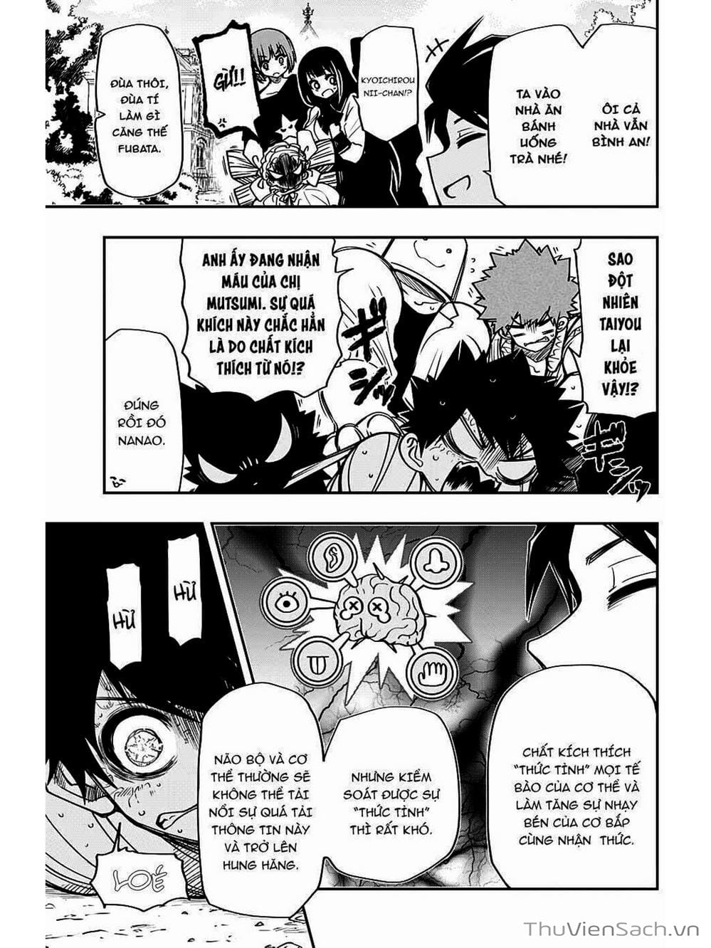 Truyện Tranh Gia Tộc Điệp Viên Yozakura trang 6