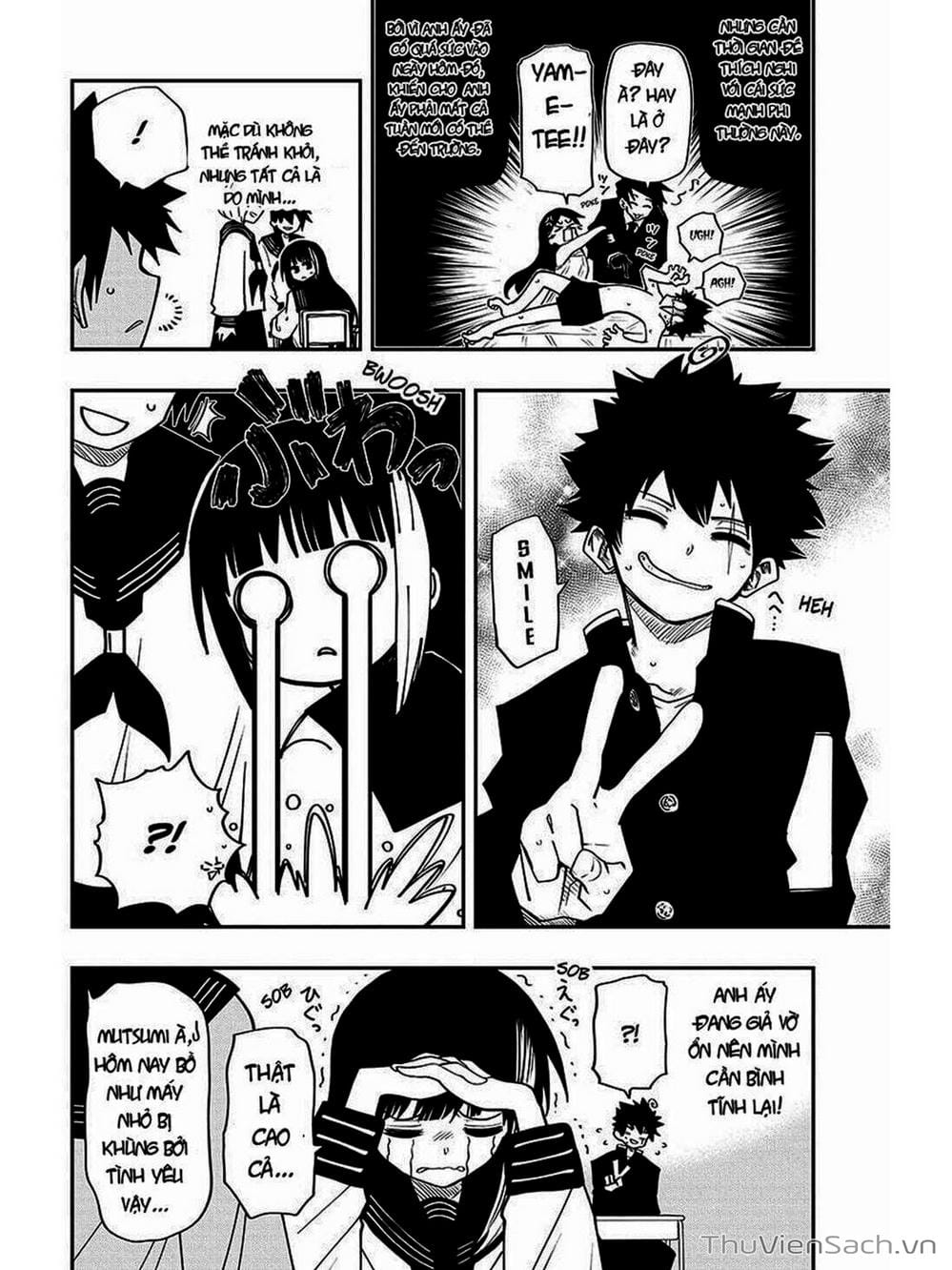 Truyện Tranh Gia Tộc Điệp Viên Yozakura trang 6