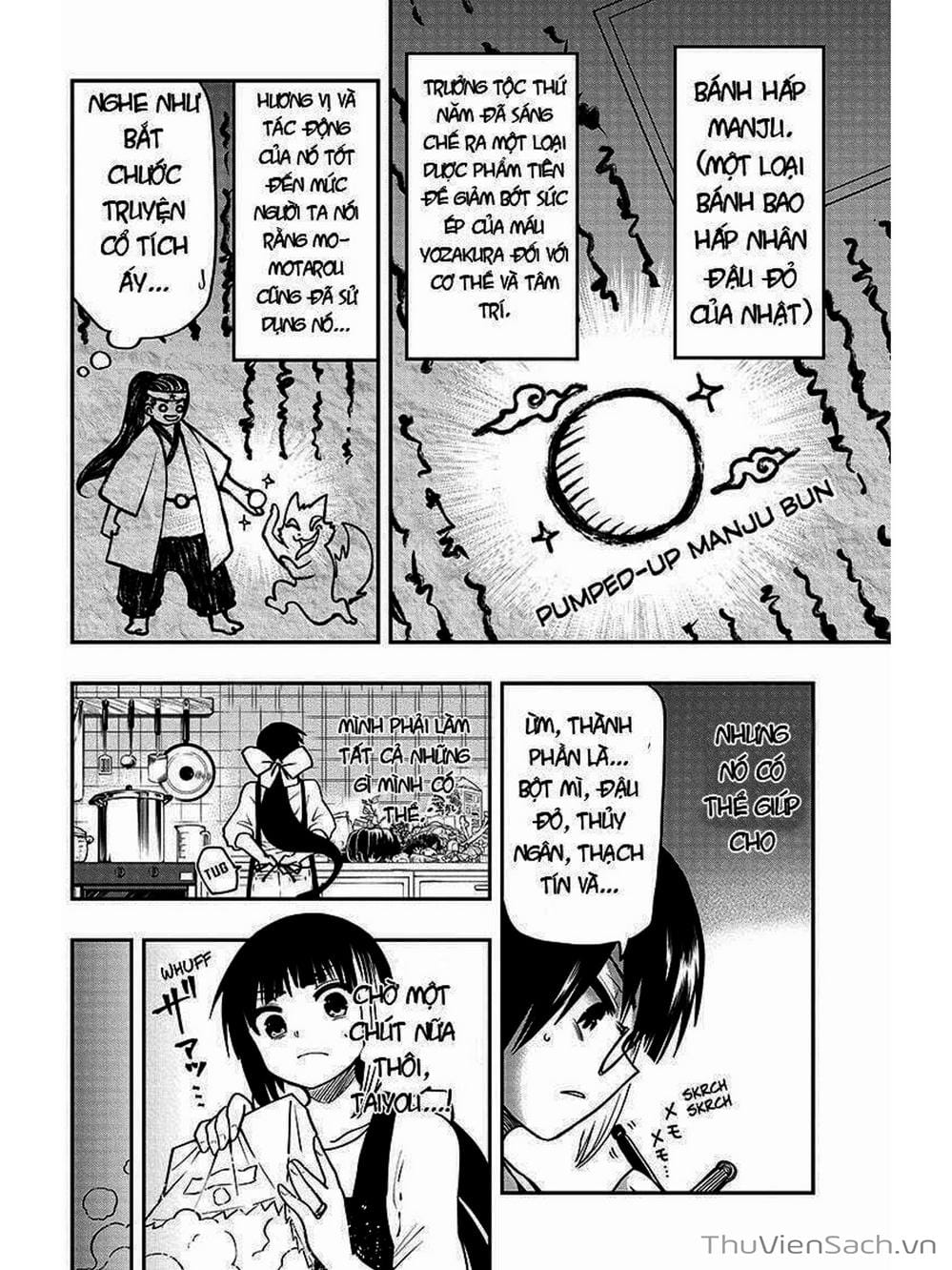 Truyện Tranh Gia Tộc Điệp Viên Yozakura trang 6