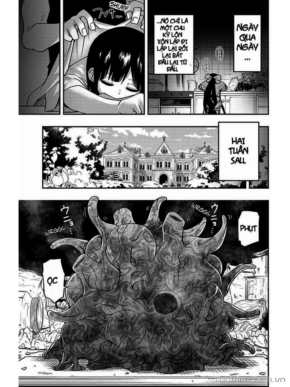 Truyện Tranh Gia Tộc Điệp Viên Yozakura trang 6