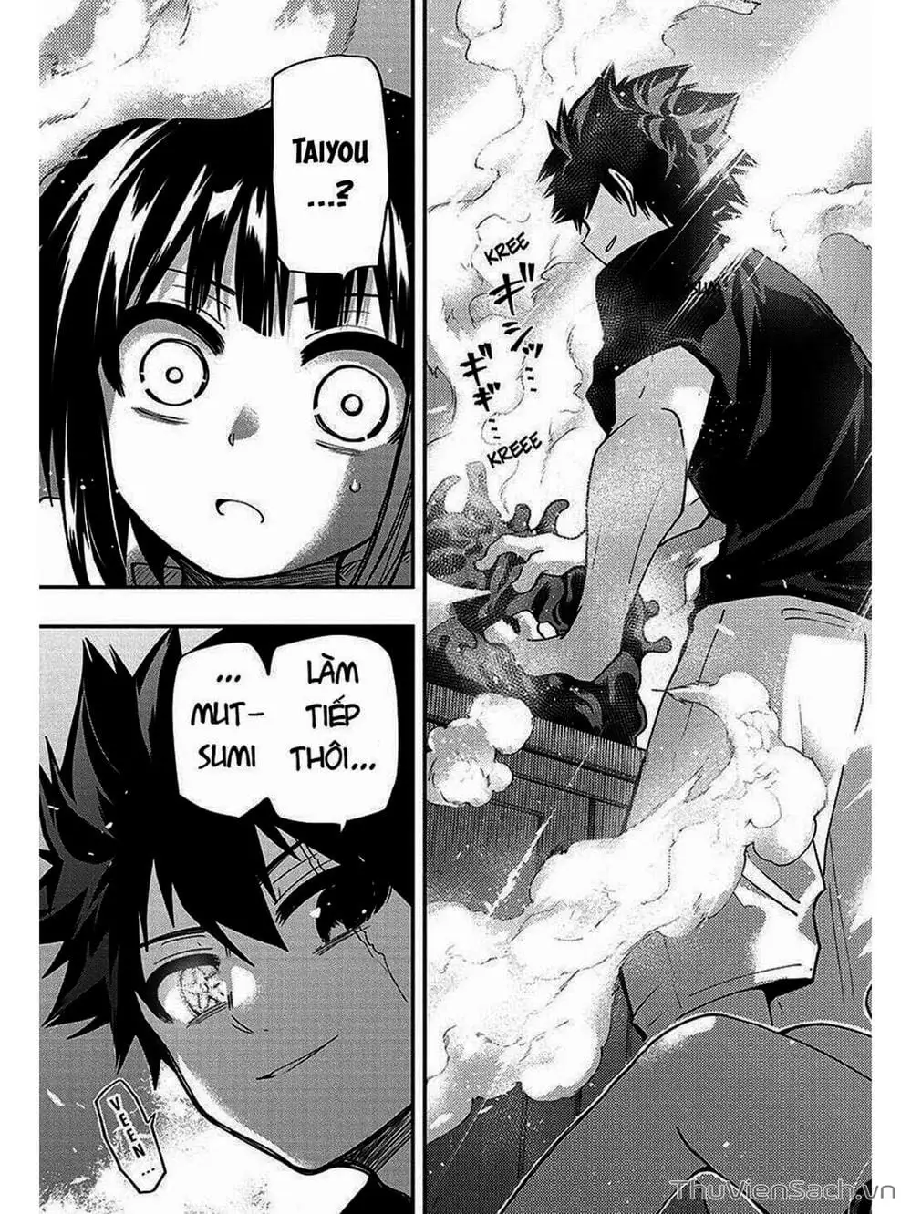 Truyện Tranh Gia Tộc Điệp Viên Yozakura trang 6