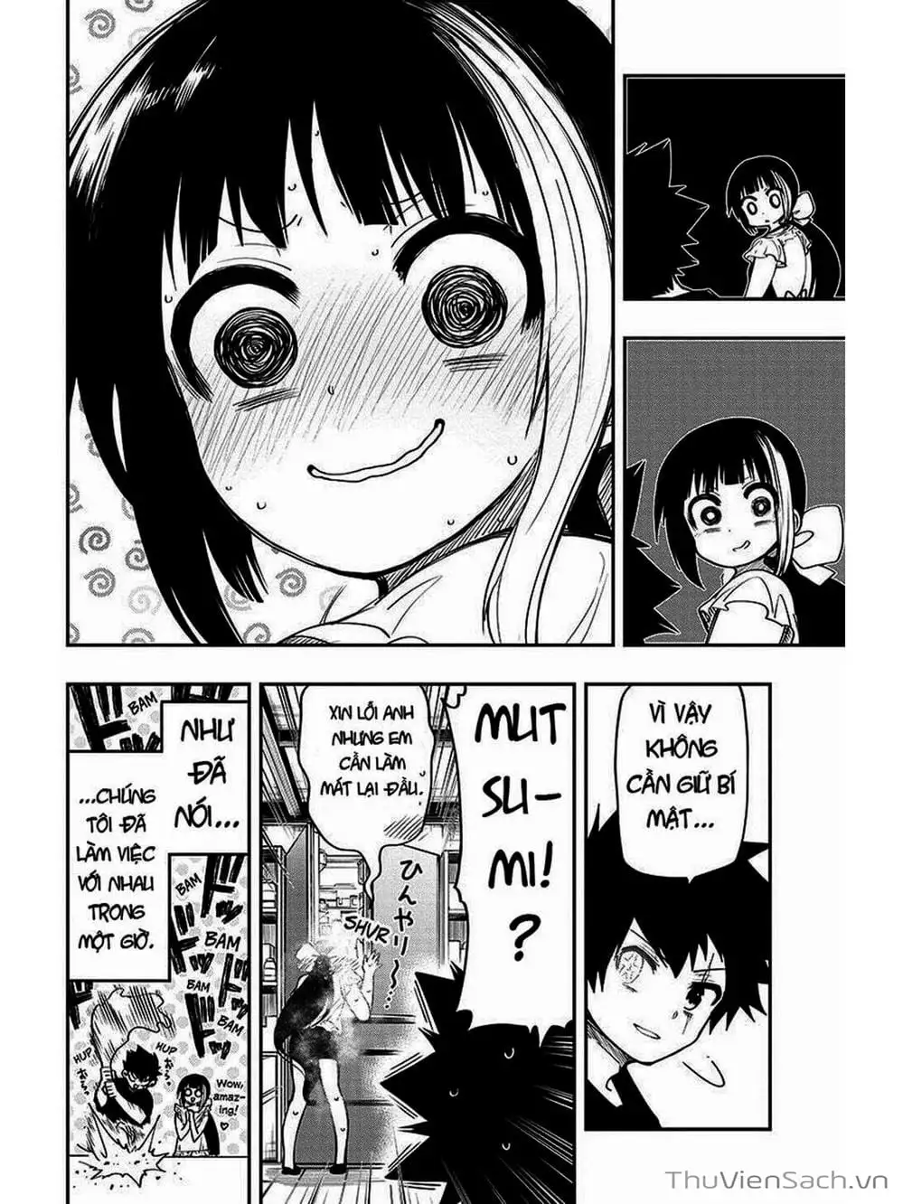 Truyện Tranh Gia Tộc Điệp Viên Yozakura trang 6