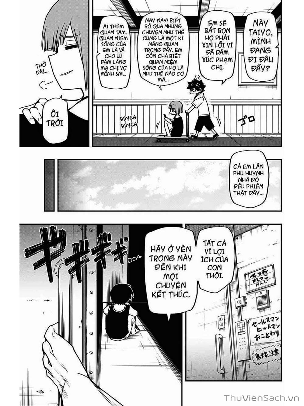 Truyện Tranh Gia Tộc Điệp Viên Yozakura trang 6